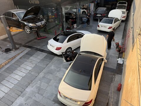 علائم هشداردهنده خرابی گیربکس و موتور بنز