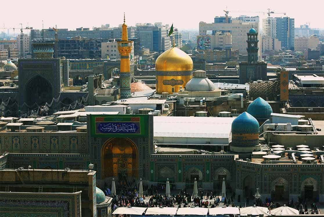 مشهد برای بزرگ‌ترین میزبانی سال آماده می‌شود