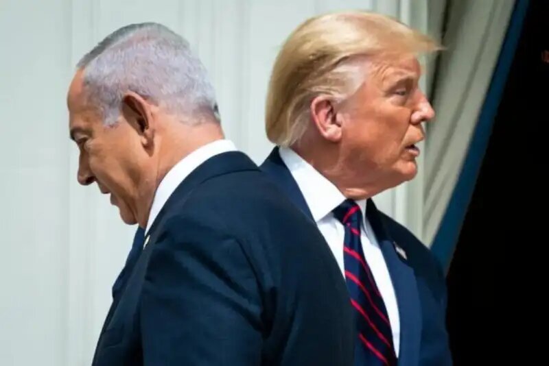 ترامپ پشت نتانیاهو را خالی کرد