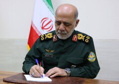 فرمانده قرارگاه خاتم: تابوت‌ جزئی از تجهیزات آمریکایی‌ها در منطقه شده است