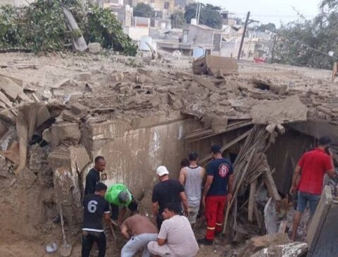 این دو برادر زندگی و خانواده خود را در حمله آمریکا به قشم از دست دادند