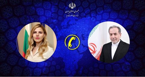 هشدار قاطع عراقچی به وزیر خارجه بلغارستان درباره کمک به آمریکا: ایران پاسخ می‌دهد
