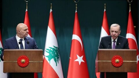 اردوغان برای بازسازی جنوب لبنان اعلام آمادگی کرد
