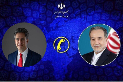 تماس عراقچی با همتای انگلیسی/ محور این گفت‌وگو چه بود؟