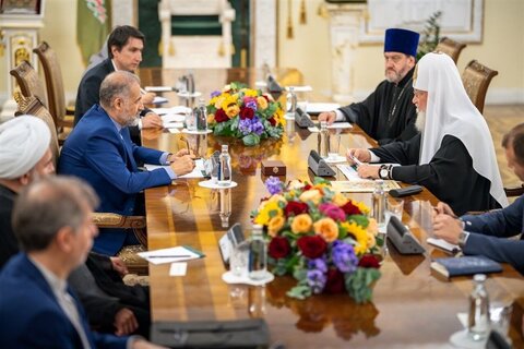 اسقف اعظم روسیه از پیام رهبر معظم انقلاب تشکر کرد