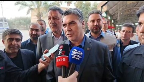هماهنگی مطلوب بین‌دستگاهی در خدمت‌رسانی به زائران اربعین در خسروی