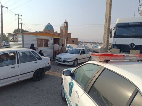 عملیات نظارتی در مرز مهران با شناسایی تخلفات در بازار و پارکینگ‌ها