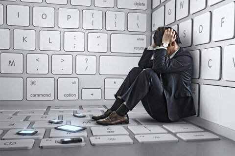 عوارض استفاده افراطی از فضای مجازی شما را وحشت‌زده می‌کند
