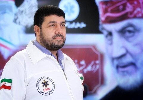 بیماری واگیر در میان زائران اربعین گزارش شده؟ رئیس جمعیت هلال‌احمر پاسخ داد
