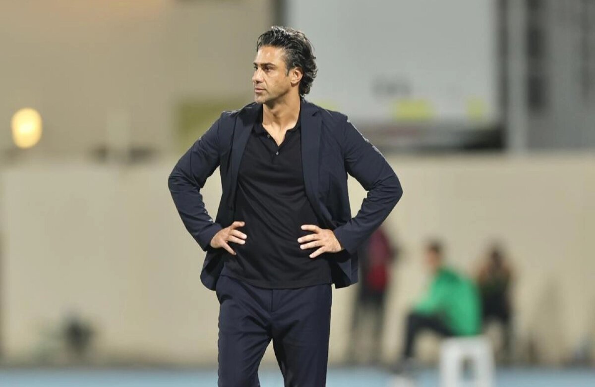فرهاد مجیدی، مهاجم و سرمربی سابق باشگاه استقلال تهران