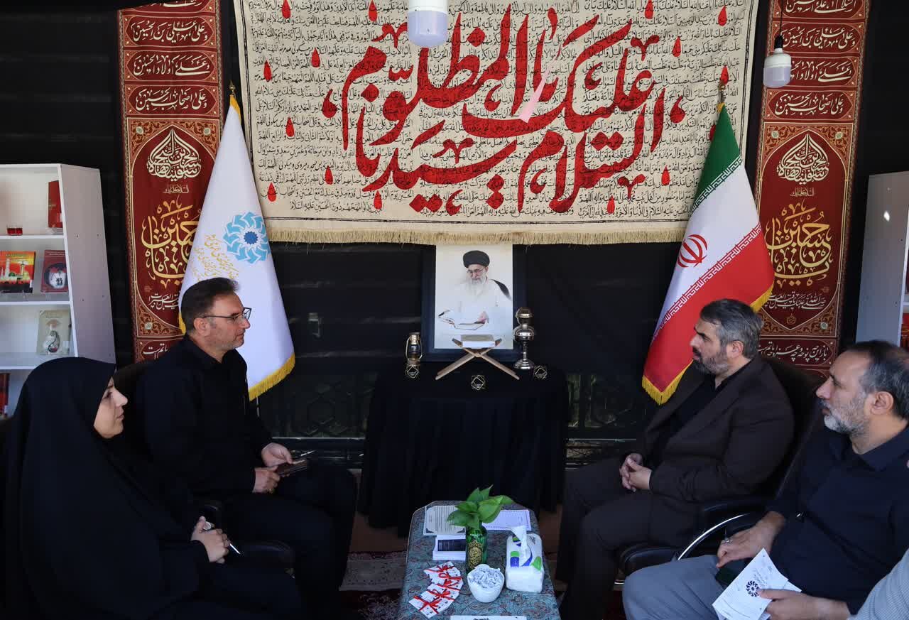 هر خدمت فرهنگی، قدمی در مسیر احیای فرهنگ عاشوراست