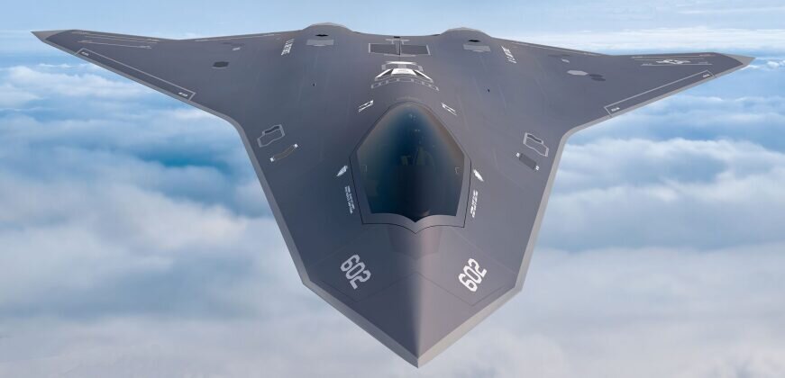 چین در رقابت پرواز جنگنده نسل ششم چهار سال از F-47 آمریکا پیش افتاد