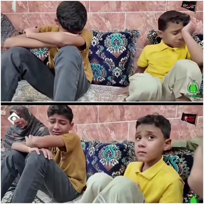 این دو برادر زندگی و خانواده خود را در حمله آمریکا به قشم از دست دادند