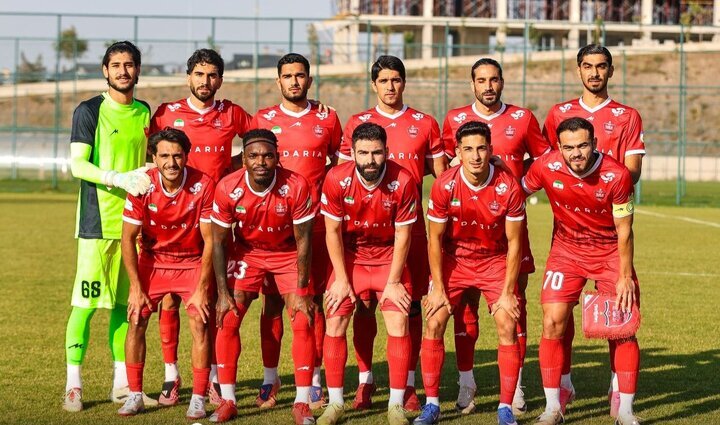 پرسپولیس در ترکیه ارزروم اسپور را شیش‌تایی کرد