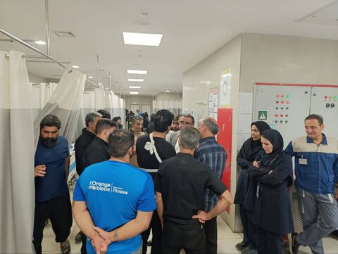 درمان مصدومان سانحه اتوبوس زائران اربعین دراولویت قرار دارد