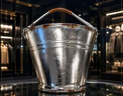 ۱۳۰ میلیون تومان برای یک سطل آشغال! + عکس