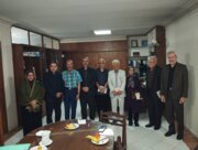 تصاویری از قدیمی‌ترین خبرنگاران مشهد!