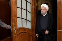 خاطره حسن روحانی از رهبر شهید درباره ساخت جایگاه سخنرانی برای امام زمان +ویدیو
