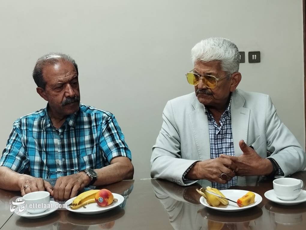 تصاویری از قدیمی ترین خبرنگاران مشهد!