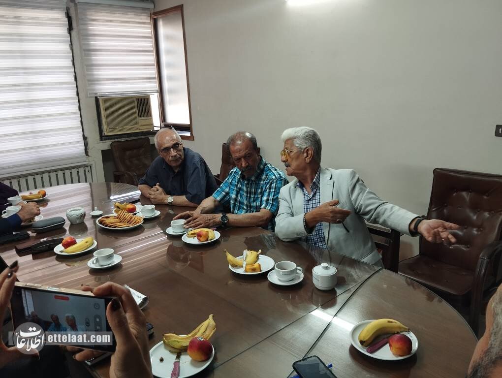 تصاویری از قدیمی ترین خبرنگاران مشهد!