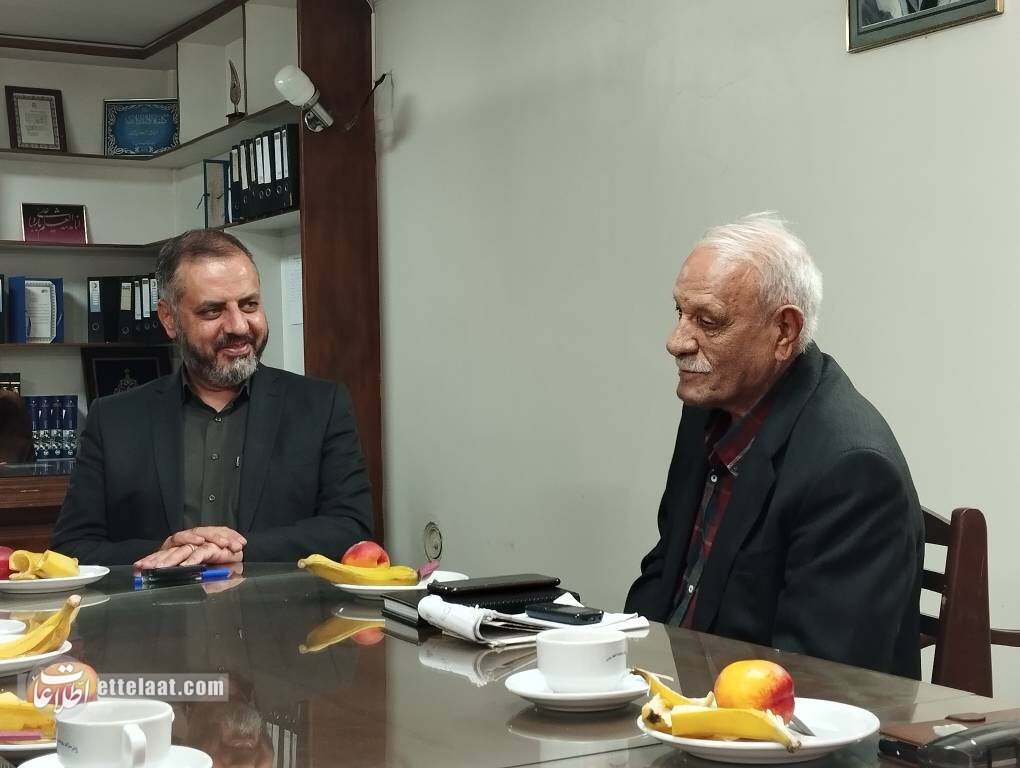 تصاویری از قدیمی ترین خبرنگاران مشهد!