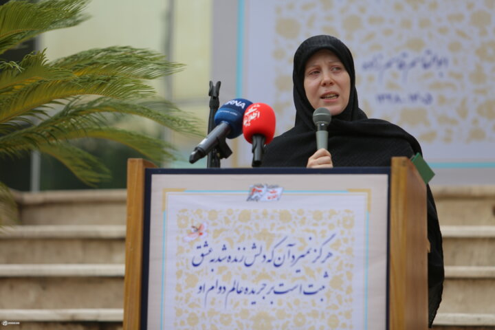تشییع پیکر مرحوم قاسم‌زاده