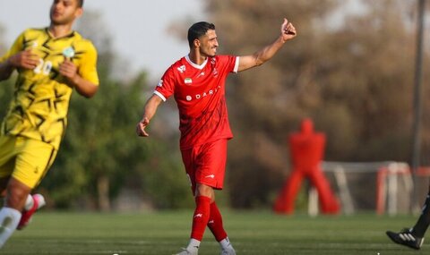 پرسپولیس مقابل آلومینیوم اراک متوقف شد