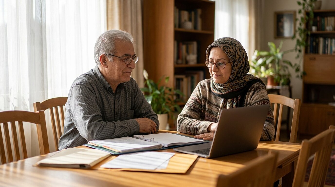 راهنمای جامع مستمری و حقوق بازنشستگی؛ انواع حکم، فیش حقوقی و نکات کلیدی