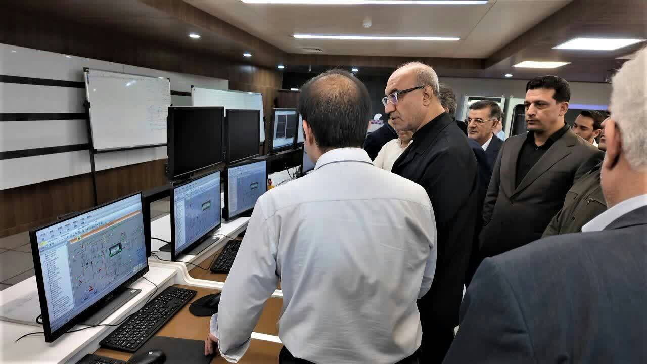 افزایش ۳۰۰ مگاواتی ظرفیت برق کرمانشاه بدون مصرف سوخت