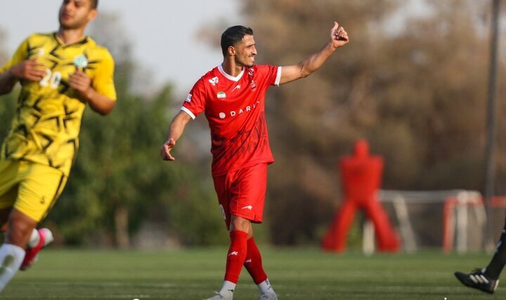 پرسپولیس مقابل آلومینیوم اراک متوقف شد