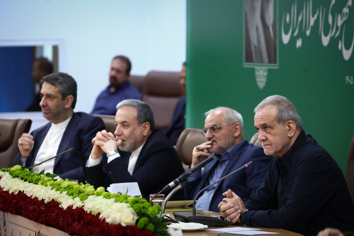 نشست خبری مسعود پزشکیان