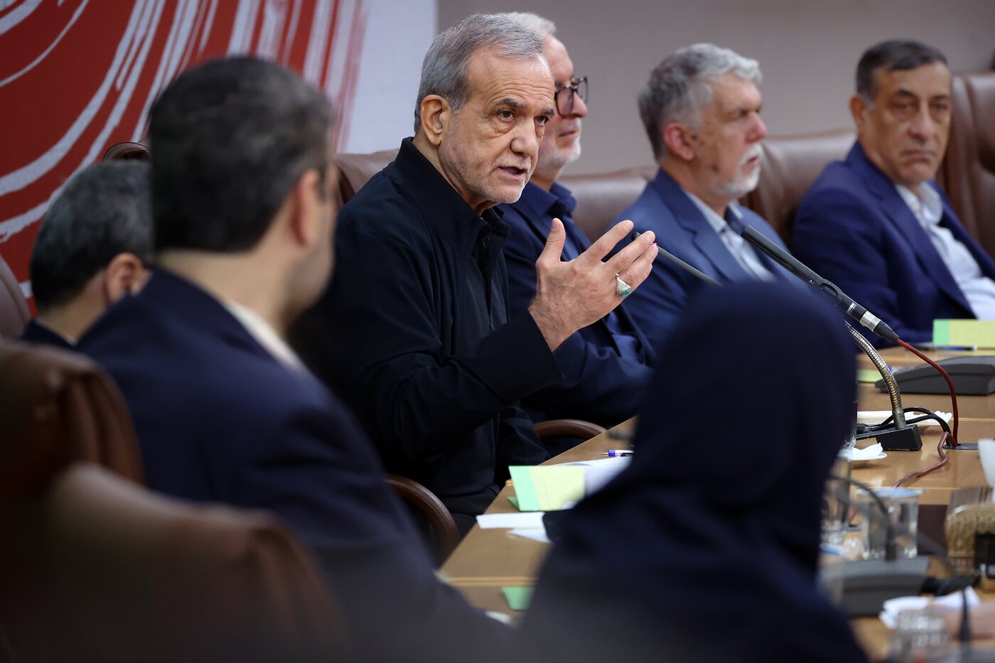 نشست خبری مسعود پزشکیان