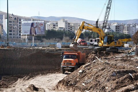 افتتاح زیرگذر میدان آزادگان کرمانشاه تا بهمن امسال