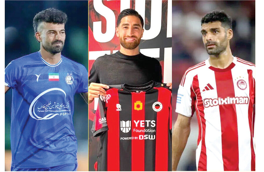 اوضاع ستاره‌های تیم ملی خوب نیست!