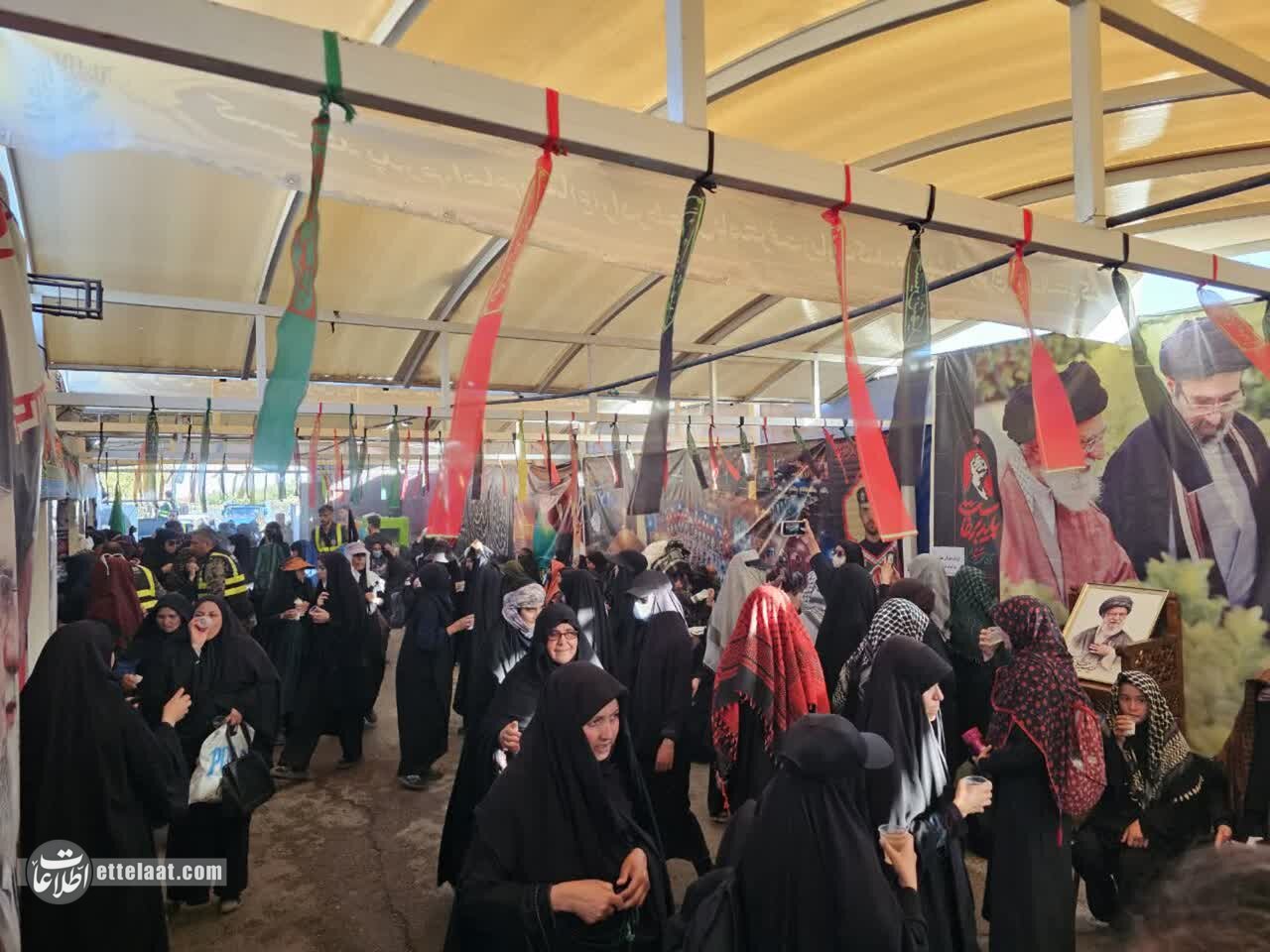 تصاویری از موکب های استقبال از زائران پیاده امام رضا+ ویدئو