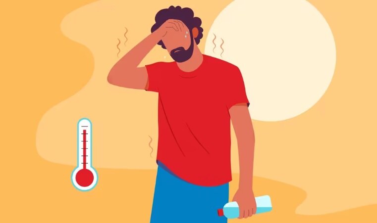 چرا در تابستان بیشتر بدن درد می‌گیریم؟