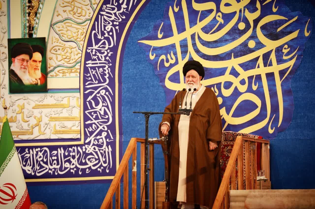 سیداحمد علم‌الهدی، امام جمعه مشهد