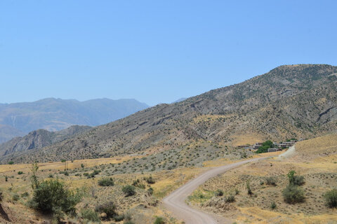 روستای خَساره، منطقه‌ای بکر با چشمه‌های سرد