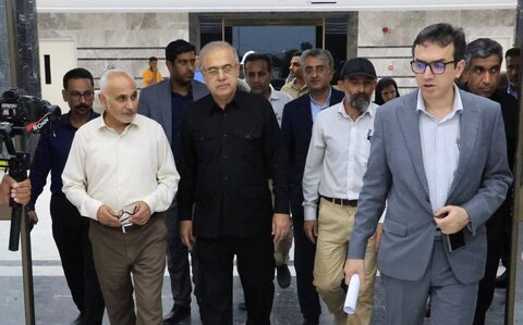 بیمارستان ۵۳۱ تختخوابی بندرعباس در آستانه بهره‌برداری