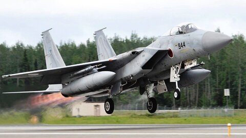 درگیری جنگنده‌ F-15 ژاپن با هواپیمای شناسایی پیشرفته چین نزدیک تنگه تایوان