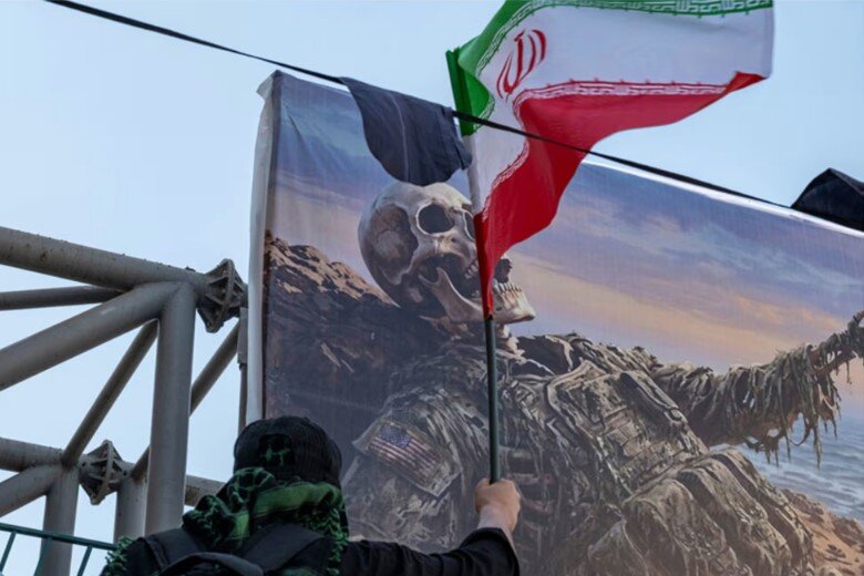 انتقام قطعی است: ایران با بیلبوردها و ویدئوها جنگ تبلیغاتی را از آمریکا برده است