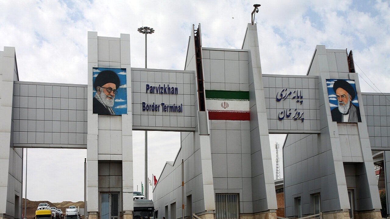 اولین حمل مرکب کالا از گمرک پرویزخان به مقصد ترکیه