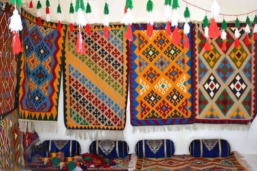 برپایی هفته‌ بازار صنایع دستی در کرمانشاه