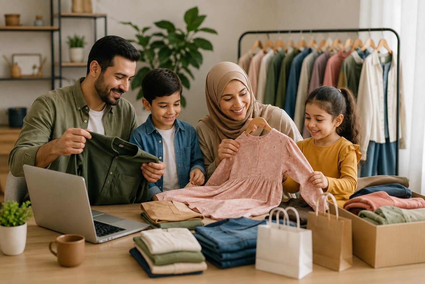 چه فروشگاهی برای خرید اینترنتی پوشاک خانواده قابل اعتماد است؟
