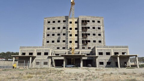 آغاز عملیات تکمیل بیمارستان ۱۷۰ تختخوابی الهام در کهریزک