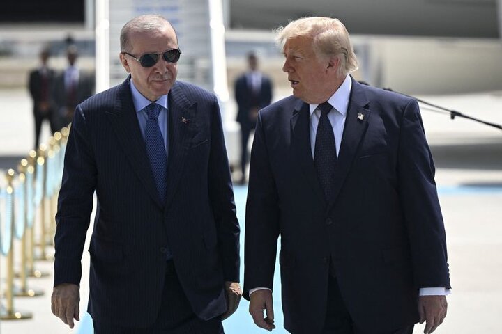 گفتگوی تلفنی اردوغان و ترامپ درباره ایران؛ ترکیه برای صلح بین تهران و واشنگتن تلاش می‌کند