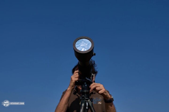 تصاویر خورشیدگرفتگی
