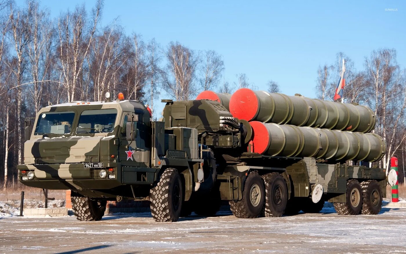 موشک S-400 در چند ثانیه هدفی در فاصله ۱۰۰ کیلومتری را منهدم می‌کند؟