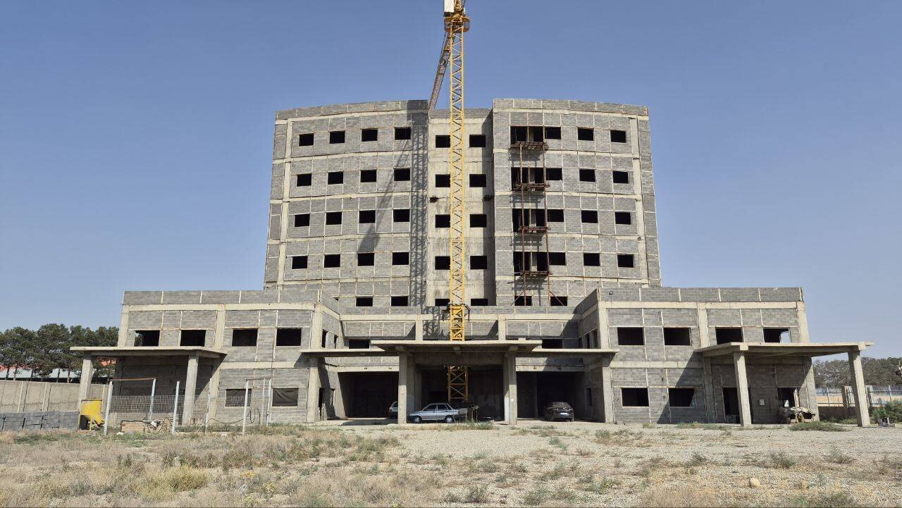 آغاز عملیات تکمیل بیمارستان ۱۷۰ تختخوابی الهام در کهریزک