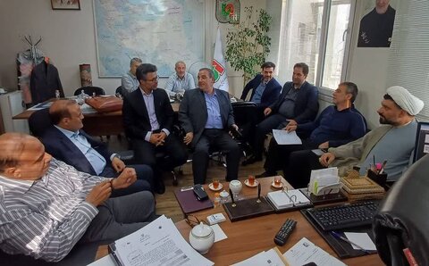 پیگیری یک‌روزه طرح‌های ملایر در تهران